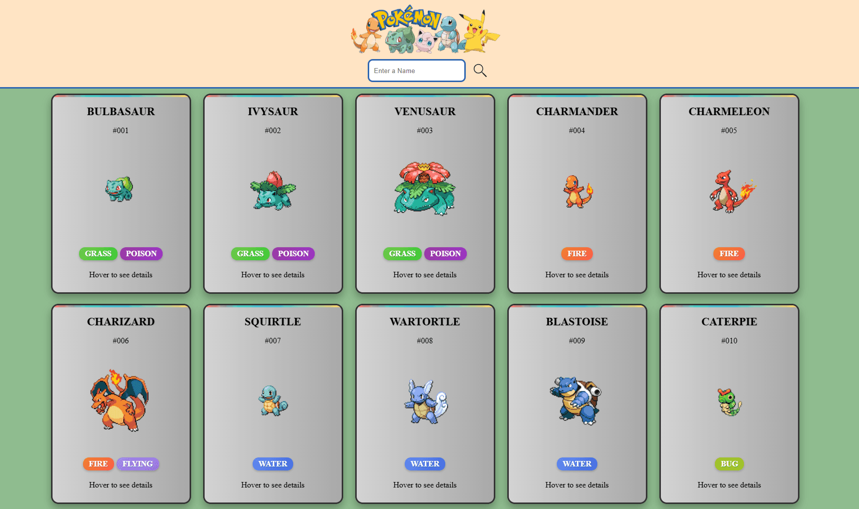 Pokedex - Pokémon Lexikon